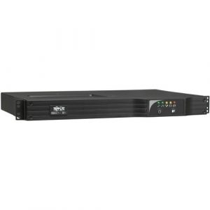 Eaton Tripp Lite Series SmartPro 120V 500VA 300W Line-Interactive UPS, 1U, WEBCARDLX, USB, DB9, 6 Outlets - 1U Rack/Tower - AVR - 14.40 Hour Recharge - 3 Minute - SMART500RT1UN