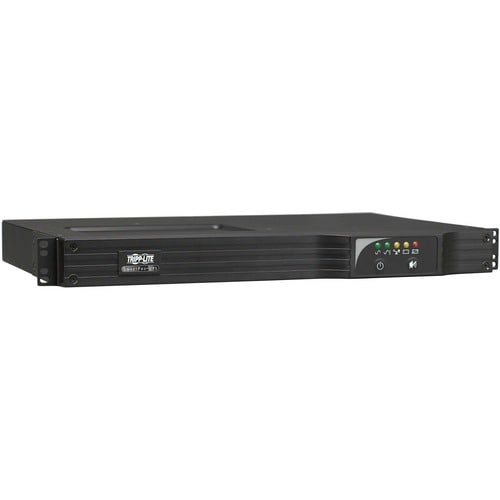 Eaton Tripp Lite Series SmartPro 120V 500VA 300W Line-Interactive UPS, 1U, WEBCARDLX, USB, DB9, 6 Outlets - 1U Rack/Tower - AVR - 14.40 Hour Recharge - 3 Minute - SMART500RT1UN