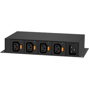 200-240V 1PH 16A 4XC13 IEC60320 METERED/SWITCHED 1U 3.2-3.8KVA - PXO-2401CR