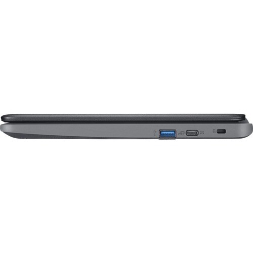 Acer Chromebook 311 C733-C2UT 11.6" Chromebook - HD - Intel Celeron N4020 - 4 GB - 32 GB Flash Memory - English (US), French Keyboard - Shale Black - NX.H8VAA.007 - Image 2