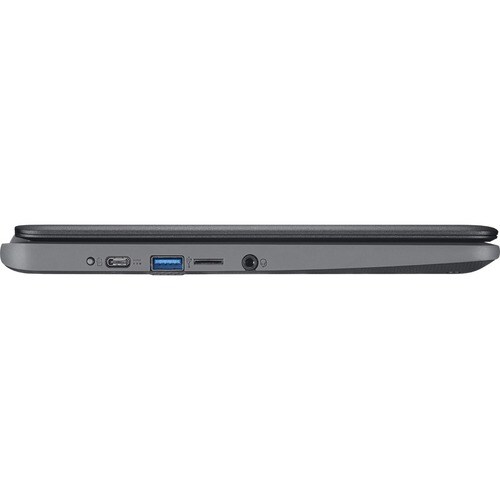 Acer Chromebook 311 C733-C2UT 11.6" Chromebook - HD - Intel Celeron N4020 - 4 GB - 32 GB Flash Memory - English (US), French Keyboard - Shale Black - NX.H8VAA.007 - Image 3