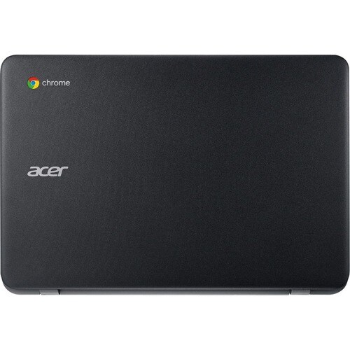 Acer Chromebook 311 C733-C2UT 11.6" Chromebook - HD - Intel Celeron N4020 - 4 GB - 32 GB Flash Memory - English (US), French Keyboard - Shale Black - NX.H8VAA.007 - Image 4