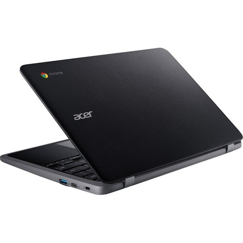 Acer Chromebook 311 C733-C2UT 11.6" Chromebook - HD - Intel Celeron N4020 - 4 GB - 32 GB Flash Memory - English (US), French Keyboard - Shale Black - NX.H8VAA.007