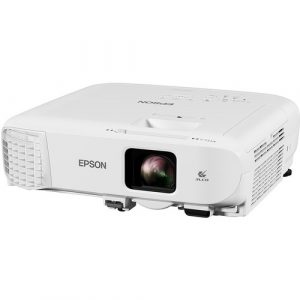 Epson PowerLite 992F LCD Projector - 1920 x 1200 - Front - 1080p - WUXGA - 4000 lm - HDMI - Wireless LAN V11H988020