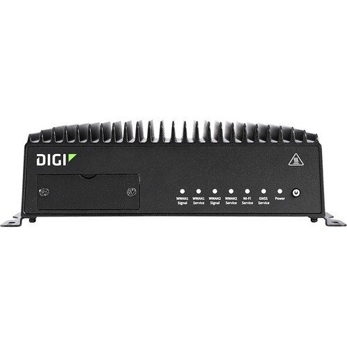 Digi TX54 Wi-Fi 5 IEEE 802.11ac 4 SIM Cellular, Ethernet Modem/Wireless Router - 4G - LTE, HSPA+ - 2.40 GHz ISM Band - 5 GHz UNII Band - - TX54-A146 - Image 2