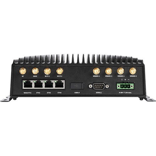 Digi TX54 Wi-Fi 5 IEEE 802.11ac 4 SIM Cellular, Ethernet Modem/Wireless Router - 4G - LTE, HSPA+ - 2.40 GHz ISM Band - 5 GHz UNII Band - - TX54-A146 - Image 3
