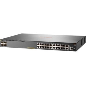 HPE ARUBA 2930F 24PORT MANAGED 10/100/1000 4PORT ENET STACKABLE JL261A#ABB