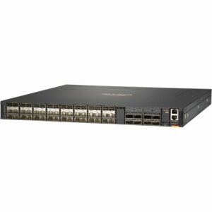 HPE 8325-48Y8C Layer 3 Switch – Manageable – 25 Gigabit Ethernet – 3 Layer Supported – Modular – 550 W Power Consumption – Optical Fiber – 1U – - JL624A#ABB