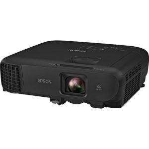 Epson PowerLite 1288 LCD Projector - 16:9 - Portable - 1920 x 1080 - Front - 4000 lm - Meeting V11H978120 - V11H978120