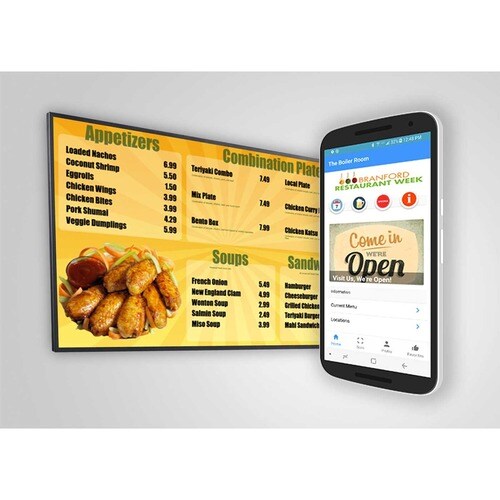 65IN 4K UHD COMMERCIAL DISPLAY 3840X2160 IPS WRLS PRESENTATION - CDE6520-W - Image 14
