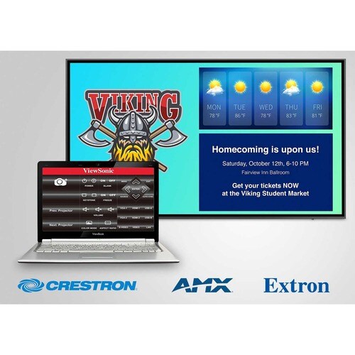 65IN 4K UHD COMMERCIAL DISPLAY 3840X2160 IPS WRLS PRESENTATION - CDE6520-W - Image 15