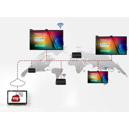 65IN 4K UHD COMMERCIAL DISPLAY 3840X2160 IPS WRLS PRESENTATION - CDE6520-W - Image 16