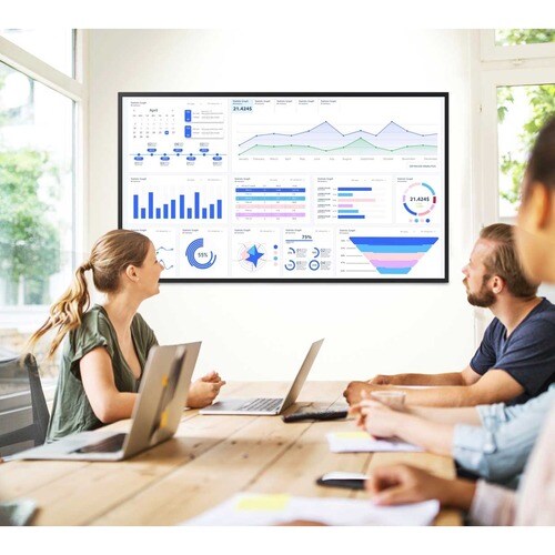 65IN 4K UHD COMMERCIAL DISPLAY 3840X2160 IPS WRLS PRESENTATION - CDE6520-W - Image 19
