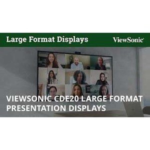 65IN 4K UHD COMMERCIAL DISPLAY 3840X2160 IPS WRLS PRESENTATION - CDE6520-W - Image 10