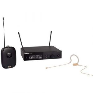 Shure SLX-D Digital Wireless Systems - 470 MHz to 514 MHz Operating Frequency - 20 Hz to 20 kHz Frequency Response SLXD14/153T-G58 - SLXD14/153T-G58
