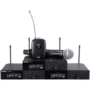 Shure SLX-D Digital Wireless Systems - 558 MHz to 616 MHz Operating Frequency - 20 Hz to 20 kHz Frequency Response SLXD14/153T-J52 - SLXD14/153T-J52