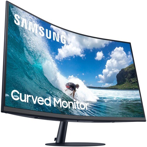 Samsung C32T550FDN 32" Class Full HD Gaming LCD Monitor - 16:9 - Dark Blue Gray - 32" Viewable - 1920 x 1080 - FreeSync - Speakers - HDMI - LC32T550FDNXZA - Image 11