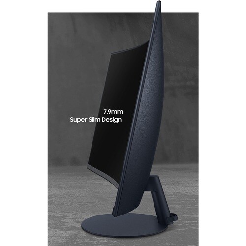 Samsung C32T550FDN 32" Class Full HD Gaming LCD Monitor - 16:9 - Dark Blue Gray - 32" Viewable - 1920 x 1080 - FreeSync - Speakers - HDMI - LC32T550FDNXZA - Image 13