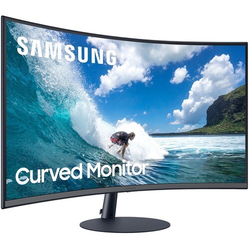 Samsung C32T550FDN 32" Class Full HD Gaming LCD Monitor - 16:9 - Dark Blue Gray - 32" Viewable - 1920 x 1080 - FreeSync - Speakers - HDMI - LC32T550FDNXZA - Image 6