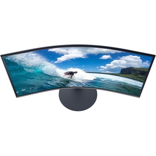Samsung C32T550FDN 32" Class Full HD Gaming LCD Monitor - 16:9 - Dark Blue Gray - 32" Viewable - 1920 x 1080 - FreeSync - Speakers - HDMI - LC32T550FDNXZA - Image 7
