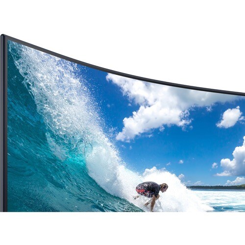 Samsung C32T550FDN 32" Class Full HD Gaming LCD Monitor - 16:9 - Dark Blue Gray - 32" Viewable - 1920 x 1080 - FreeSync - Speakers - HDMI - LC32T550FDNXZA - Image 8