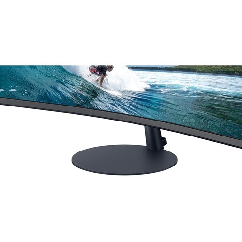Samsung C32T550FDN 32" Class Full HD Gaming LCD Monitor - 16:9 - Dark Blue Gray - 32" Viewable - 1920 x 1080 - FreeSync - Speakers - HDMI - LC32T550FDNXZA - Image 9