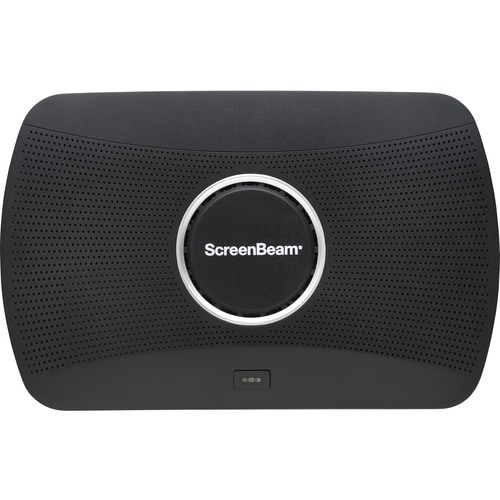 ScreenBeam 1100 Plus wireless presentation and Unified Communications (UC) platform. - ScreenBeam 1100P wirelessly connects room cameras, microphones and soundbars to the meeting host device. Users can host - SBWD1100P - Image 2
