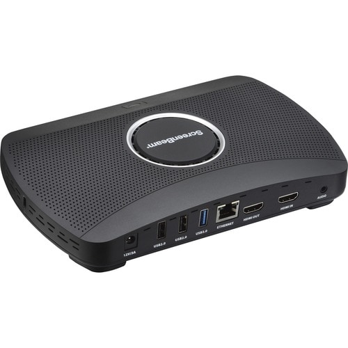 ScreenBeam 1100 Plus wireless presentation and Unified Communications (UC) platform. - ScreenBeam 1100P wirelessly connects room cameras, microphones and soundbars to the meeting host device. Users can host - SBWD1100P - Image 4