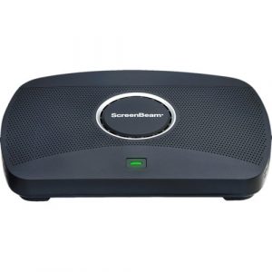 ScreenBeam 1100 Plus wireless presentation and Unified Communications (UC) platform. - ScreenBeam 1100P wirelessly connects room cameras, microphones and soundbars to the meeting host device. Users can host - SBWD1100P