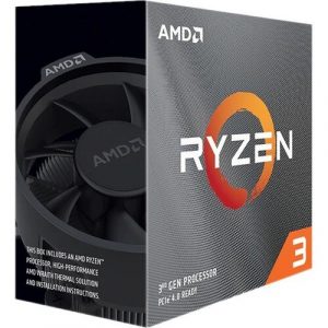 AMD Ryzen 3 (3rd Gen) 3100 Quad-core (4 Core) 3.60 GHz Processor - Retail Pack - 16 MB L3 Cache - 2 MB L2 Cache - 3.90 GHz - 100-100000284BOX