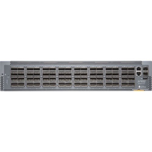 Juniper QFX5210-64C Ethernet Switch – Manageable – 3 Layer Supported – Modular – 960 W Power Consumption – Optical Fiber – 2U – Rack-mountable – 1 Year Limited - QFX5210-64C-AFI2 - Image 2