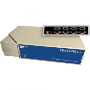 Digi Edgeport Serial Hub - External - USB Type A - Linux, PC - 8 x Number of Serial Ports External EP-USB-8S - EP-USB-8S