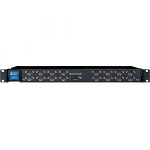 Digi Edgeport/216 Serial Hub - Rack-mountable - USB Type A - Linux, PC - 16 x Number of Serial Ports External EP-USB-216 - EP-USB-216