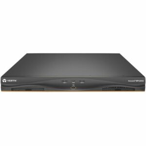 Vertiv 32PORT 2 DIGITAL KVM PATHS DUAL AC POWER SUPPLY 1 LOCAL U TAA MPU2032DAC-400