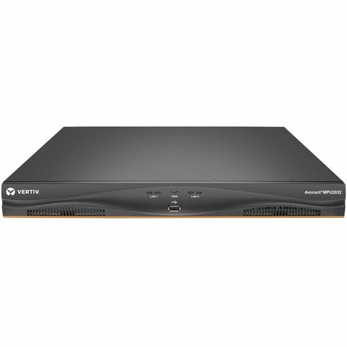 Vertiv 32PORT 2 DIGITAL KVM PATHS DUAL AC POWER SUPPLY 1 LOCAL U TAA MPU2032DAC-400