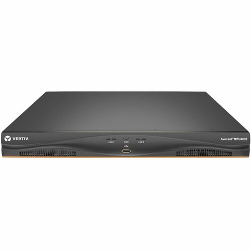 Vertiv 32PORT 4 DIGITAL KVM PATHS DUAL AC POWER SUPPLY 1 LOCAL U TAA MPU4032DAC-400