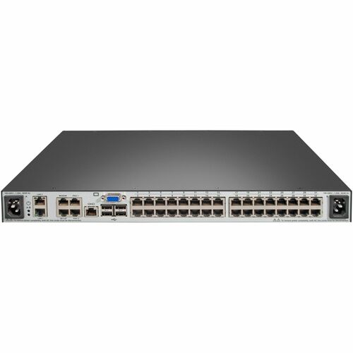 Vertiv 32PORT 4 DIGITAL KVM PATHS DUAL AC POWER SUPPLY 1 LOCAL U TAA MPU4032DAC-400 - Image 2