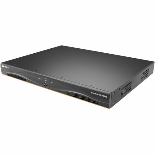 Vertiv 32PORT 4 DIGITAL KVM PATHS DUAL AC POWER SUPPLY 1 LOCAL U TAA MPU4032DAC-400 - Image 3