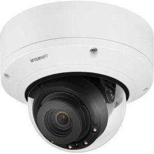 Wisenet X-Series XND-8081REV 5 Megapixel Indoor/Outdoor HD Network Camera - Color, Monochrome - Dome - Signal White - 164.04 ft - H.265, H.264, MJPEG - 2560 x 1920 - XND-8081REV