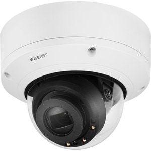 HANWHA 2MP INDOOR DOME POE EXTENDER CAMERA MOTORIZED V/F 2.8-12MM WDR XND-6081REV
