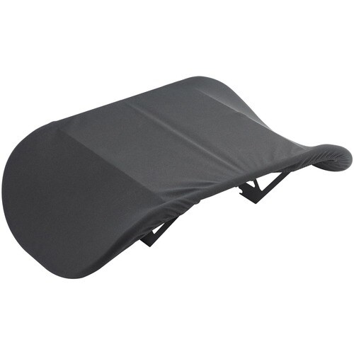 Chief Fusion Flat Panel Back Cover, Triple - Large - Supports Flat Panel Display - Rectangular - Lightweight, Adjustable Frame, Stain Resistant, Stretchable, Washable - Fabric, Polyester, Steel - FCAC3X1LB - Image 4
