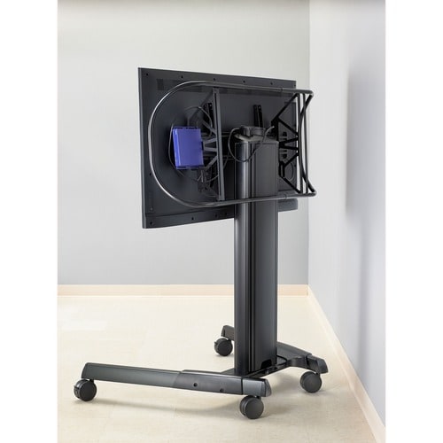 Chief Fusion Flat Panel Back Cover, Triple - Large - Supports Flat Panel Display - Rectangular - Lightweight, Adjustable Frame, Stain Resistant, Stretchable, Washable - Fabric, Polyester, Steel - FCAC3X1LB - Image 5