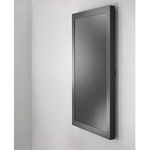 Legrand Av - Chief 40 PORTRAIT ON-WALL KIOSK W/GLASS BLK LW40UBPG