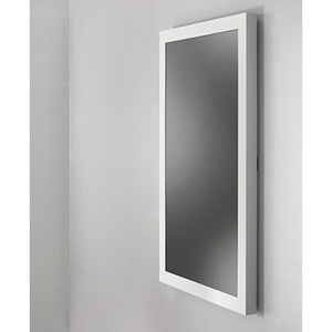 Legrand Av - Chief 42 PORTRAIT ON-WALL KIOSK W/GLASS WHT LW42UWPG
