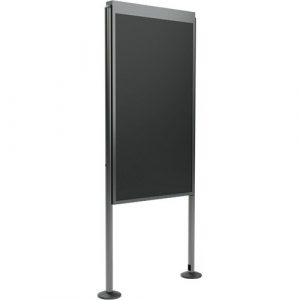 Chief Custom Floor Stand for Samsung OM55N-D - Custom Floor Stand for Samsung OM55N-D OMNDBF55 - OMNDBF55