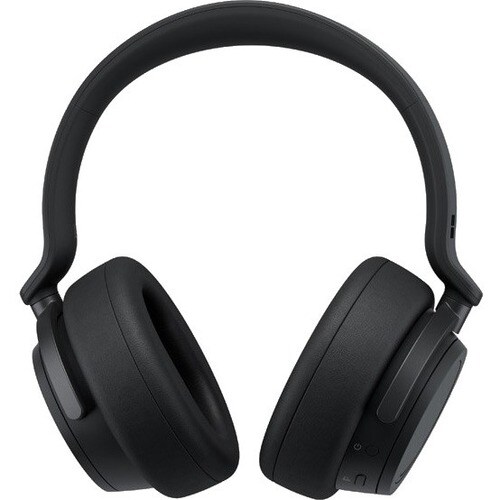 Microsoft New Surface Headphones 2 - Stereo - USB Type C, Mini-phone (3.5mm) - Wired/Wireless - Bluetooth - 20 Hz to 20 kHz - Over-the-head - Binaural - - QST-00001 - Image 2