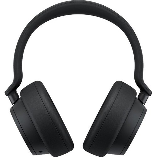Microsoft New Surface Headphones 2 - Stereo - USB Type C, Mini-phone (3.5mm) - Wired/Wireless - Bluetooth - 20 Hz to 20 kHz - Over-the-head - Binaural - - QST-00001 - Image 3