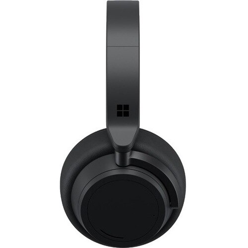 Microsoft New Surface Headphones 2 - Stereo - USB Type C, Mini-phone (3.5mm) - Wired/Wireless - Bluetooth - 20 Hz to 20 kHz - Over-the-head - Binaural - - QST-00001 - Image 4