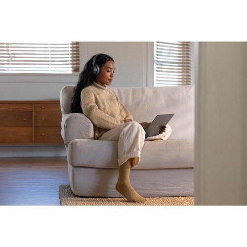 Microsoft New Surface Headphones 2 - Stereo - USB Type C, Mini-phone (3.5mm) - Wired/Wireless - Bluetooth - 20 Hz to 20 kHz - Over-the-head - Binaural - - QST-00001 - Image 9