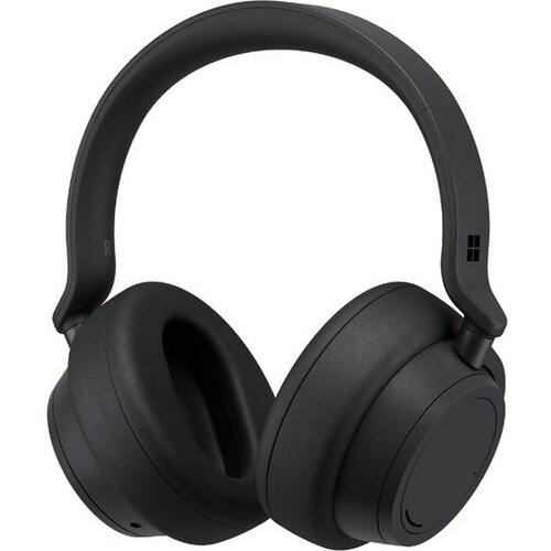 Microsoft New Surface Headphones 2 - Stereo - USB Type C, Mini-phone (3.5mm) - Wired/Wireless - Bluetooth - 20 Hz to 20 kHz - Over-the-head - Binaural - - QST-00001